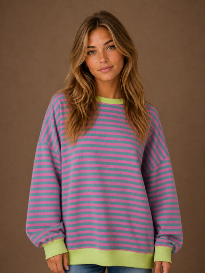 Green & Pink Front