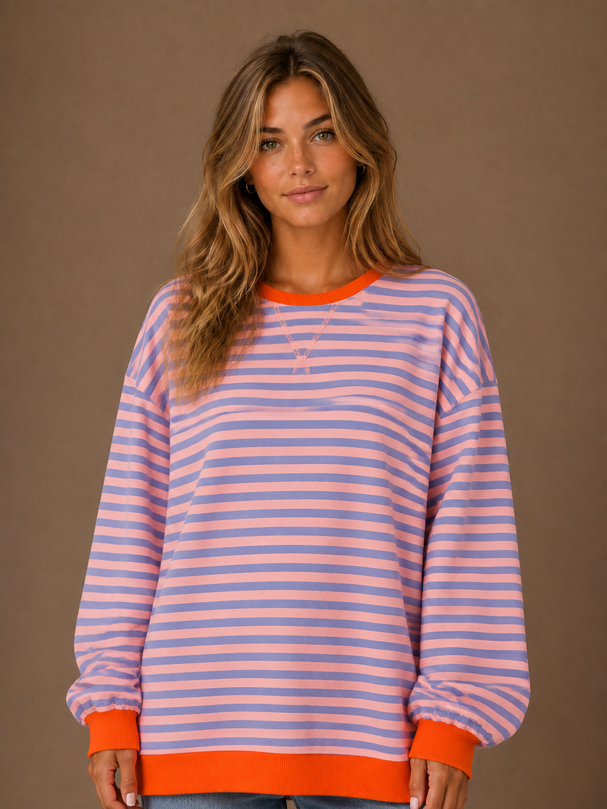 Orange & Blue Front