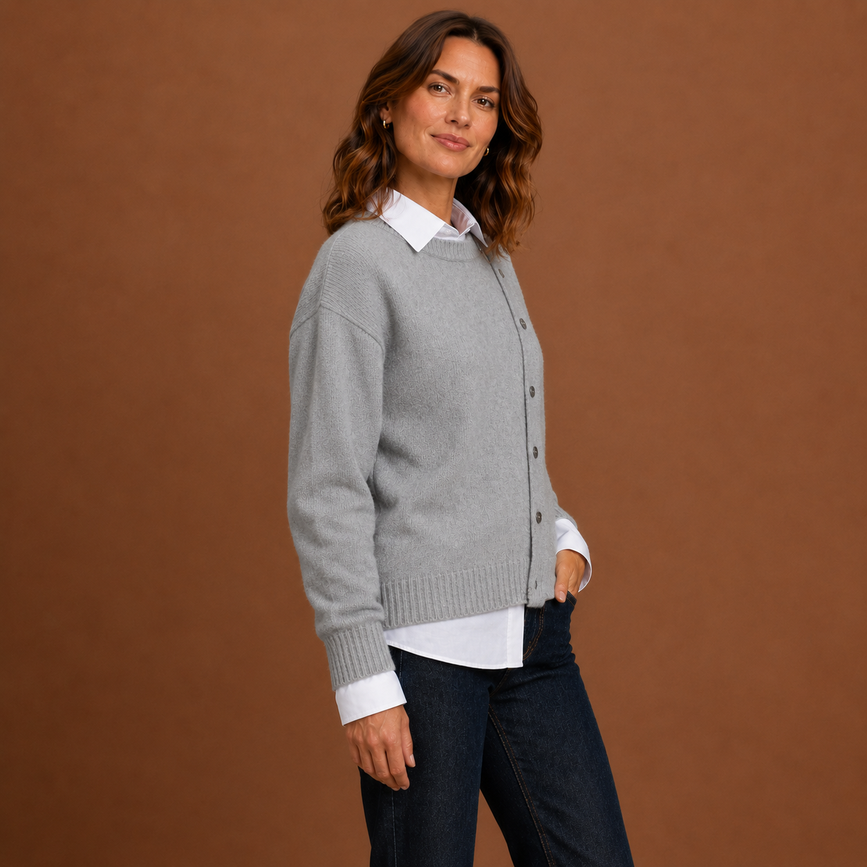 Women's Cashmere Sweater Soft Warm Breathable Fall Knit