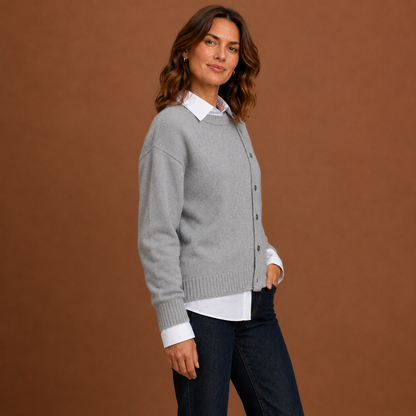 Women's Cashmere Sweater Soft Warm Breathable Fall Knit