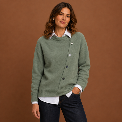 Women's Cashmere Sweater Soft Warm Breathable Fall Knit