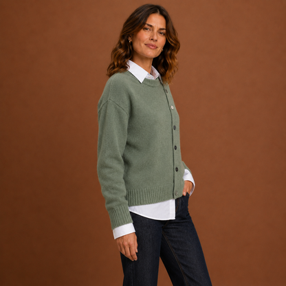 Women's Cashmere Sweater Soft Warm Breathable Fall Knit
